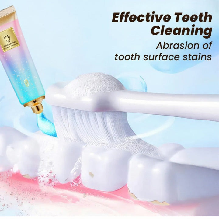 š„Limited Stock āNiacinamide Whitening Toothpaste