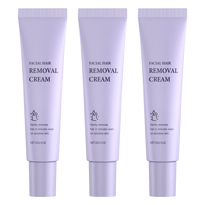 🔥 Today!-Buy 2 Get 1 FREE🔥Gentle and Painless Facial Hair Removal Cream