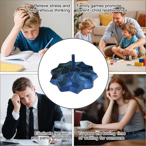 Expanded Sensory Fidget Star-🎁 Your Perfect Stress-Relief Companion ✨