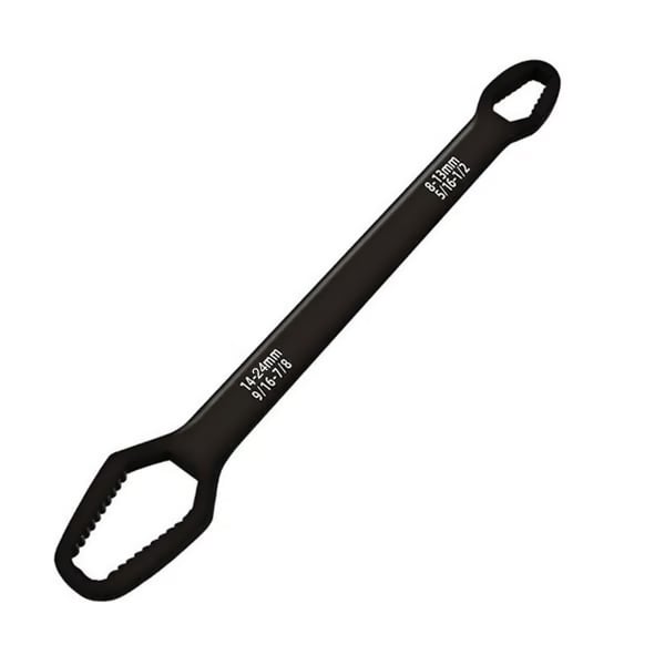 【🤩Buy 1 Get 1 Free】🔧Double-Ended Torx Wrench🛠️, Universal Automotive Torx Wrench 8-24mm Self-Tightening🔧