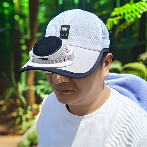 š„2025 Solar Rechargeable Peaked Cap