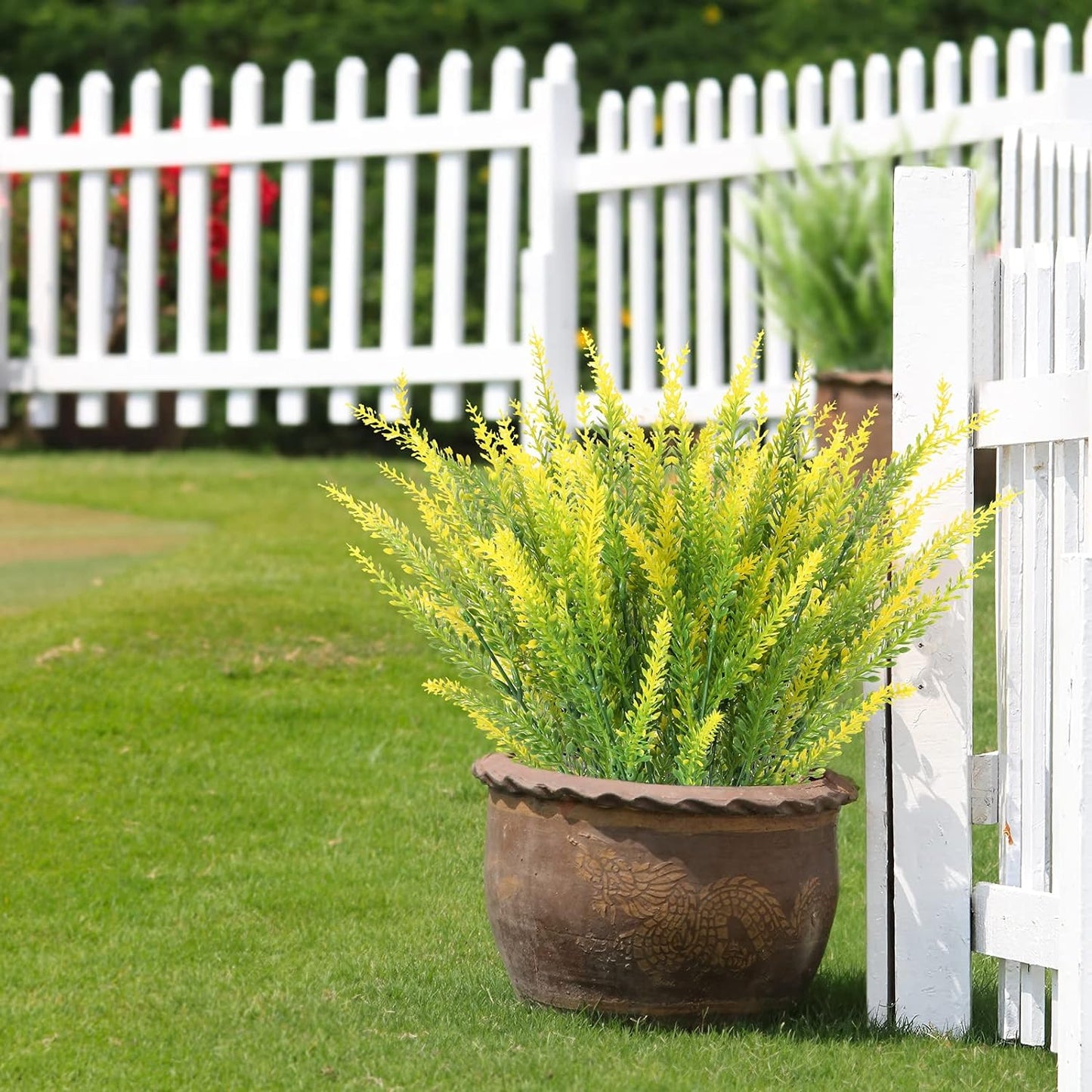 🖼️2026 Hot Sale&Best Garden's Decor🌸Outdoor Artificial Lavender Flowers💐