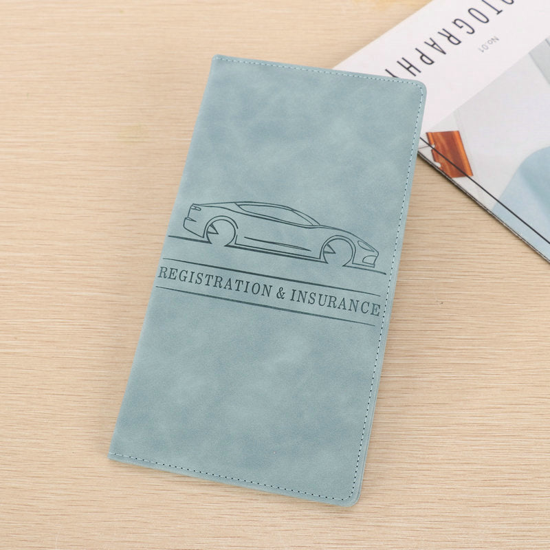 🚘Car Registration & Insurance Card Holder