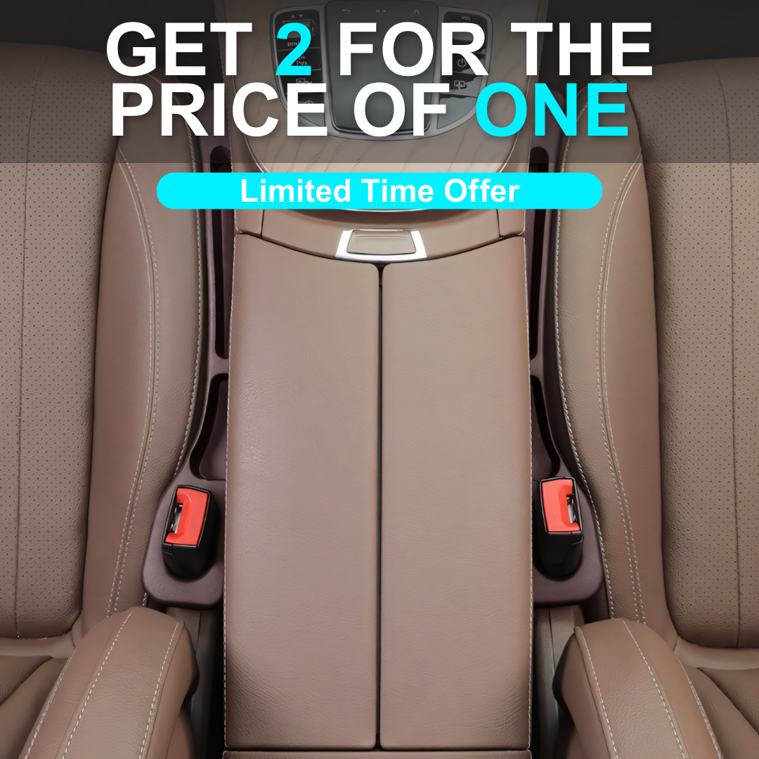 Recovefy Car Seat Gap Filler - Pair