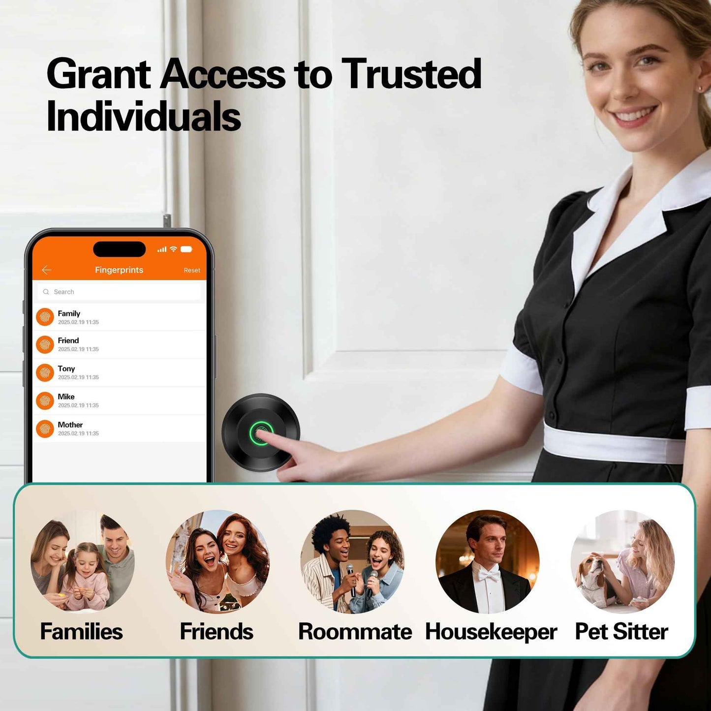 ✨New Release✨Smart Door Lock 3.0