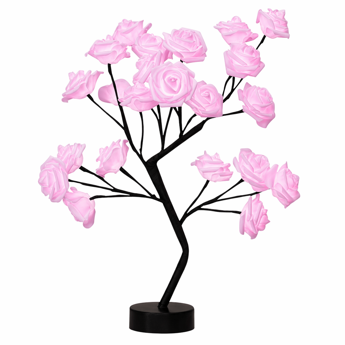 š¹šMotherās Day Hot Sale | 50% Off Limited Timeļ¼Romantic Rose Tree Lamp Gift