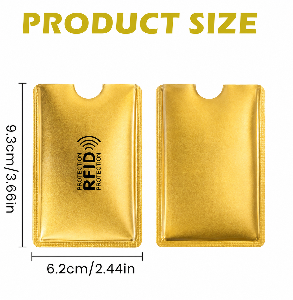 🔥Limited Time 49% Off✨8 Counts RFID Blocking Sleeves Set