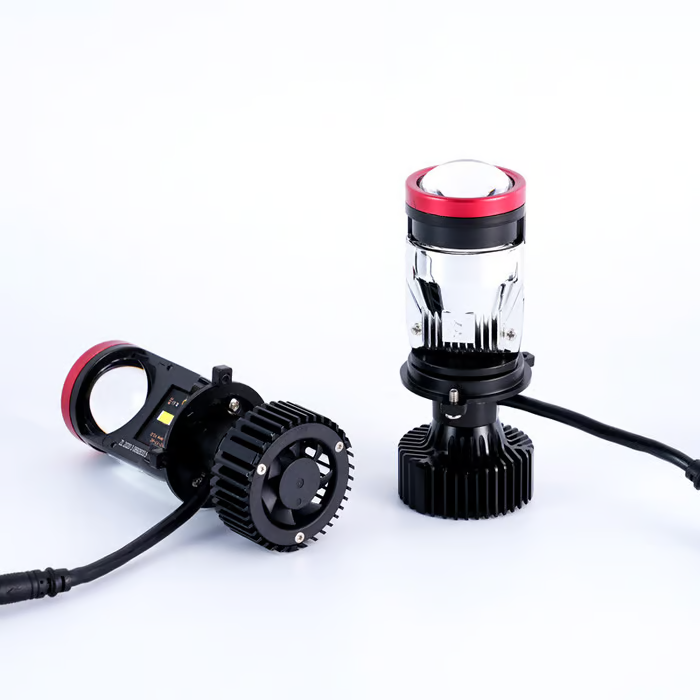 2-piece set🚗Upgrade your ride with the Y7D H4 LED Car Light 6000K 50W 4800LM Conversion Kit for High/Low Beams/Single-Piece Installation💡🔥 No modifications needed—easy installation!