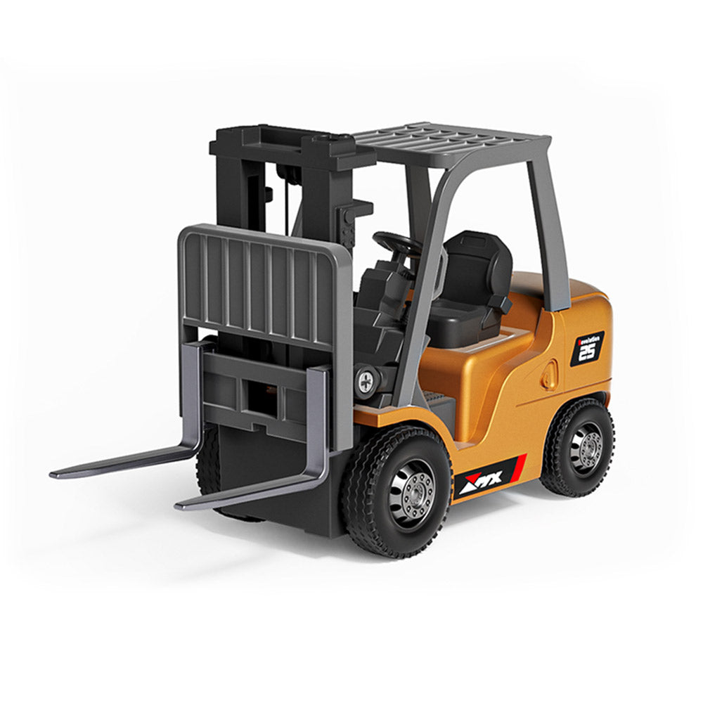 Mini Desktop Remote Control Forklift Truck Toy