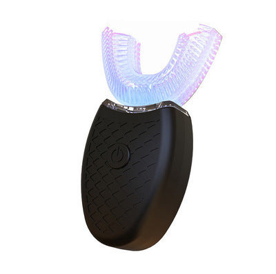 ✨LAST DAY UP 50% OFF✨FDA-Cleared U-Shaped Ultrasonic Cleaner w/ Blue Light (Dentist-Approved!)