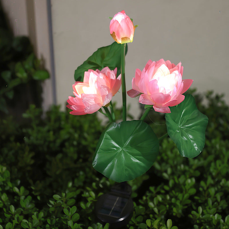 Solar Sunflower Garden Lights – Outdoor Decorative Flower Stake Lights for Patio, Lawn & Walkway