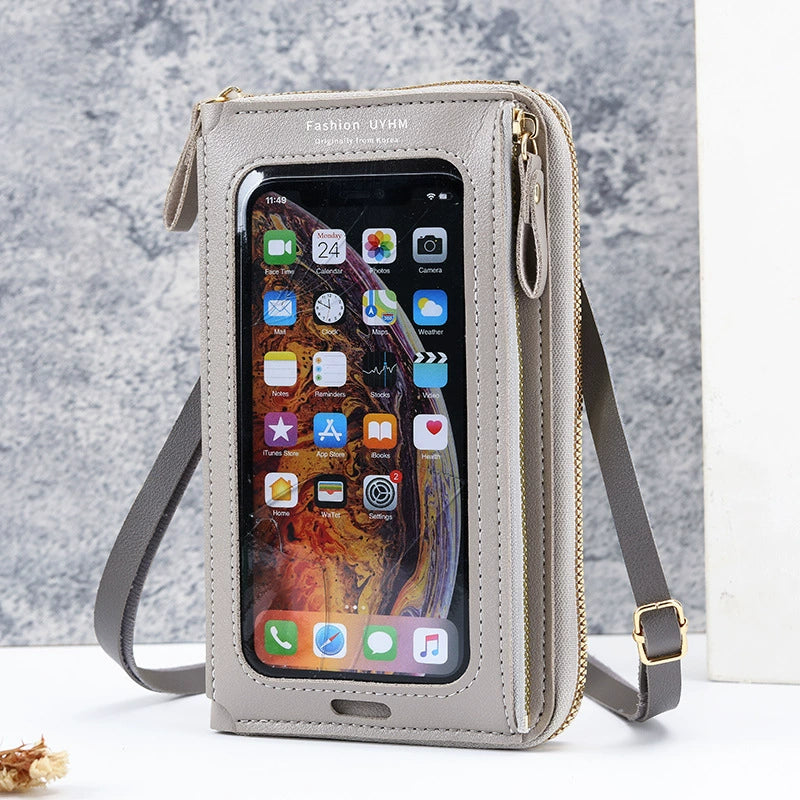 🎀Chic Mini Leather Crossbody Bag | Women Lightweight Phone Purse Wallet Bag