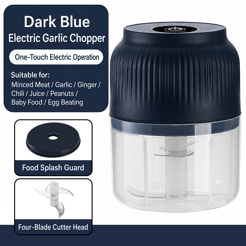 🔥48% OFF⚡ Cordless Mini Food Chopper – Chop, Mince & Blend in Seconds