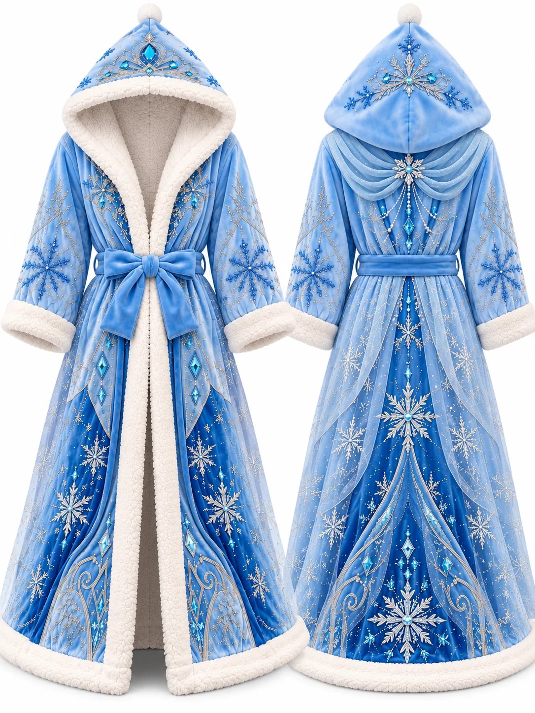 👑Princess Heated Robe — Cozy Warmth, Fairytale Elegance