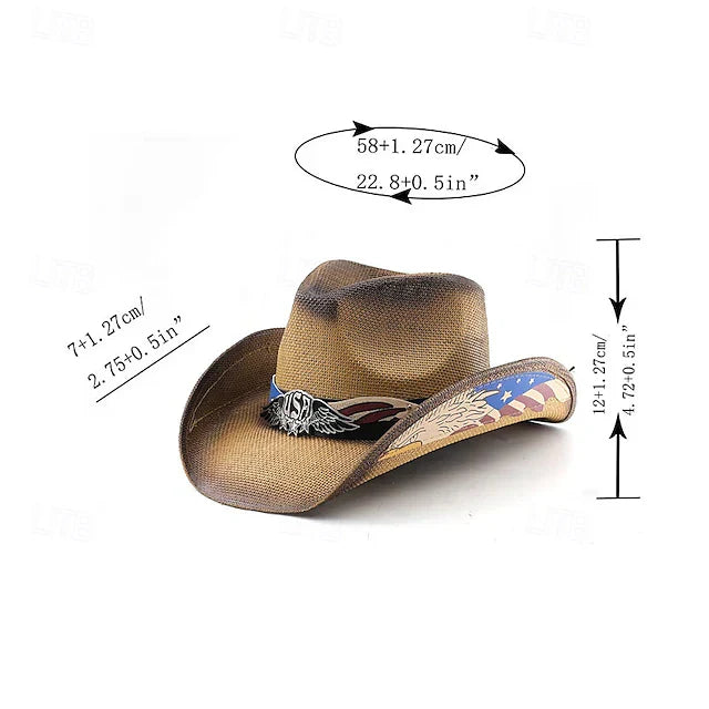 🤠 Celebrate America 250 🇺🇸 Patriotic Cowboy Hat Edition