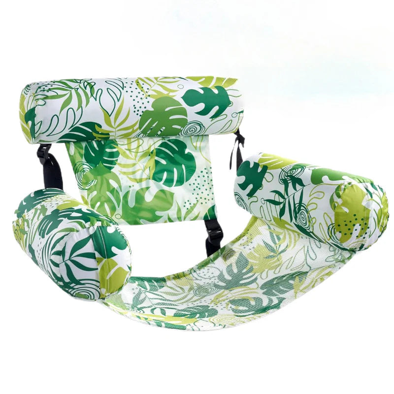 🌴Floating Summer🏖️ Inflatable Pool Chair - All Age!