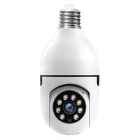 Smart AI Light Bulb Camera