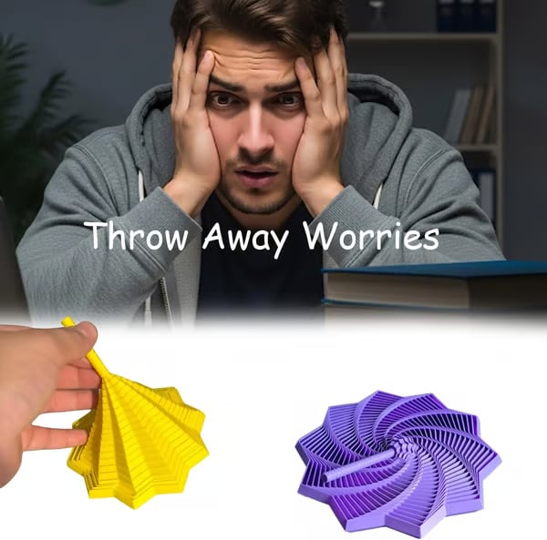 Expanded Sensory Fidget Star-🎁 Your Perfect Stress-Relief Companion ✨