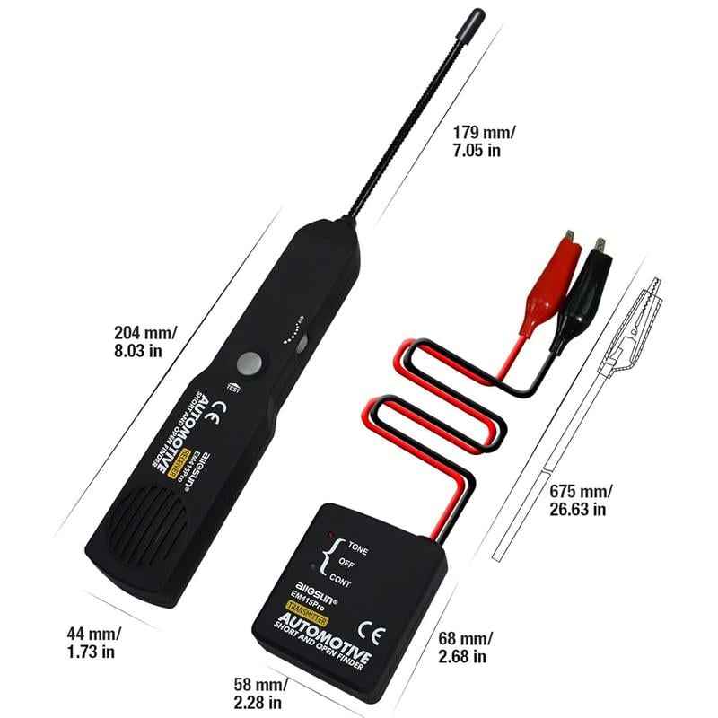 š„āØAutomotive Electrical Open&Short Finder Circuit Tester
