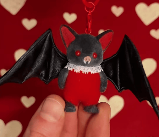 🔥Last Day 49% OFF - 🦇 Cute Black Bat Baby Keychain