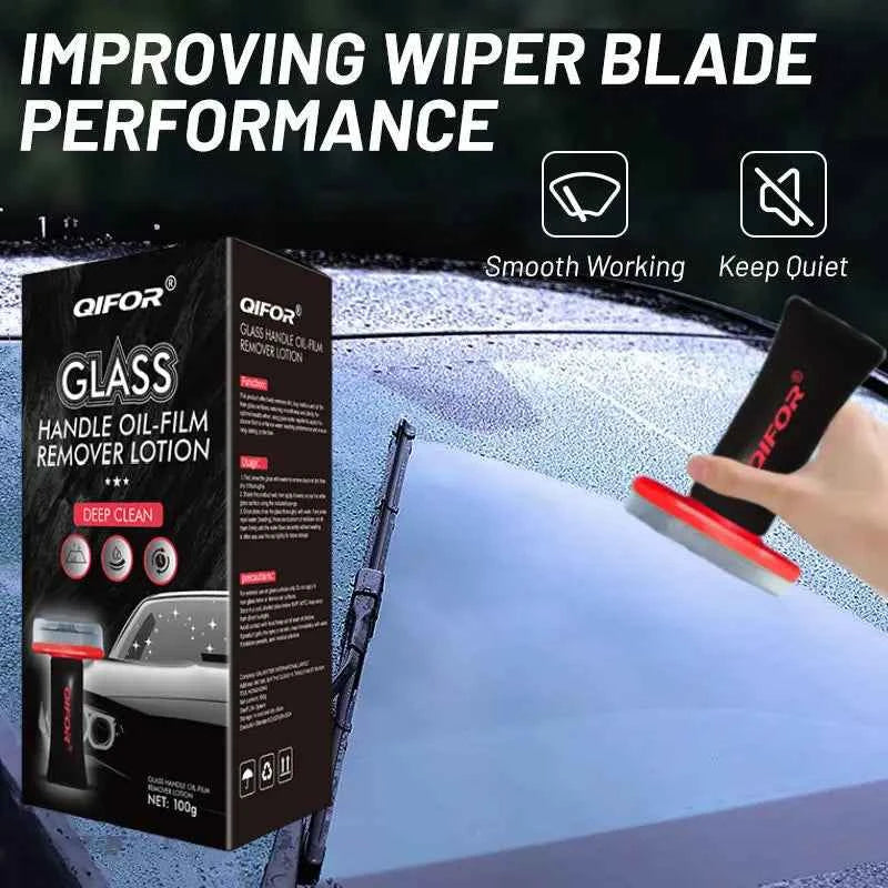 ✨ Car Window Oil Film Remover | Glass Cleaning Cream