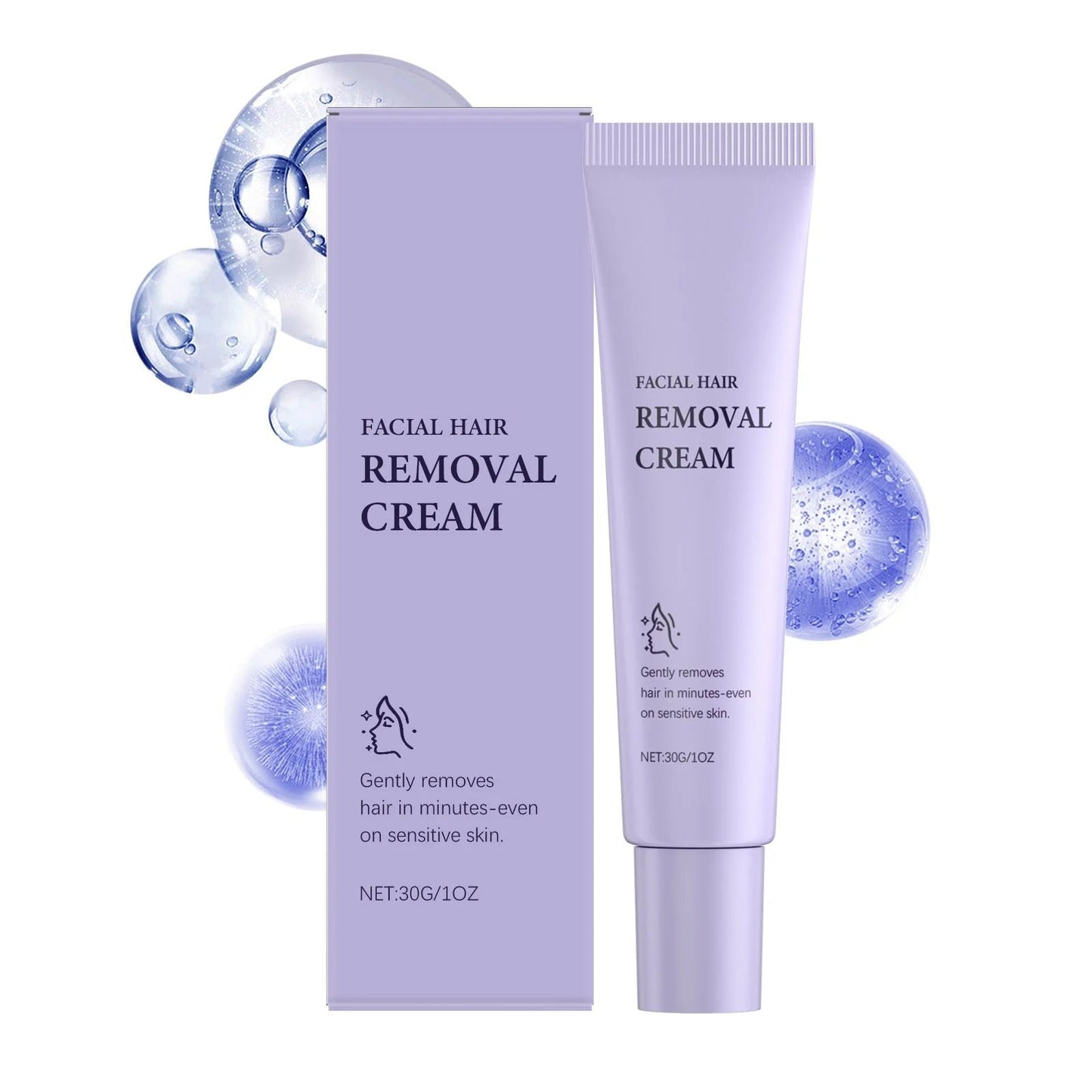 🔥 Today!-Buy 2 Get 1 FREE🔥Gentle and Painless Facial Hair Removal Cream