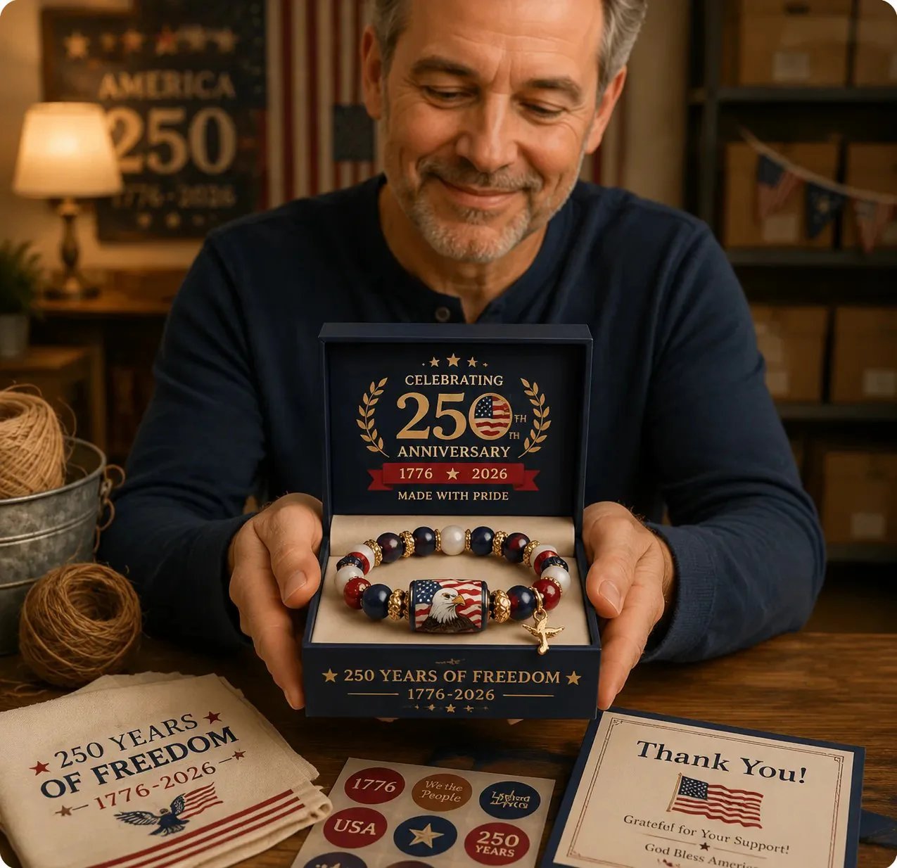 🔥Hot Sales 49% OFF - 🇺🇸 Celebrate Freedom & Honor 💎 | USA 250th Anniversary Limited Edition Collection ✨