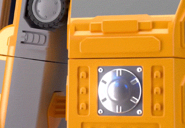 Magnetic Robo Car Adventure with Storage Box