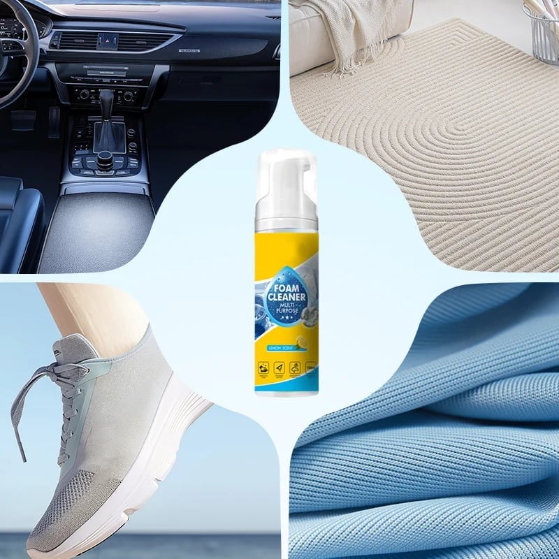 🔥Hot Sale 49% 0FF🔥Powerful & Multipurpose Foam Cleaner