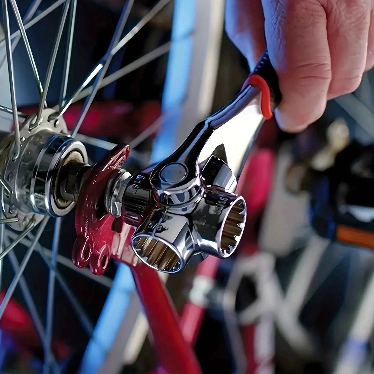 🔧 52-in-1 Universal Socket Wrench | 360° Rotating Multi-Tool