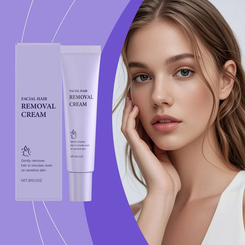 🔥 Today!-Buy 2 Get 1 FREE🔥Gentle and Painless Facial Hair Removal Cream