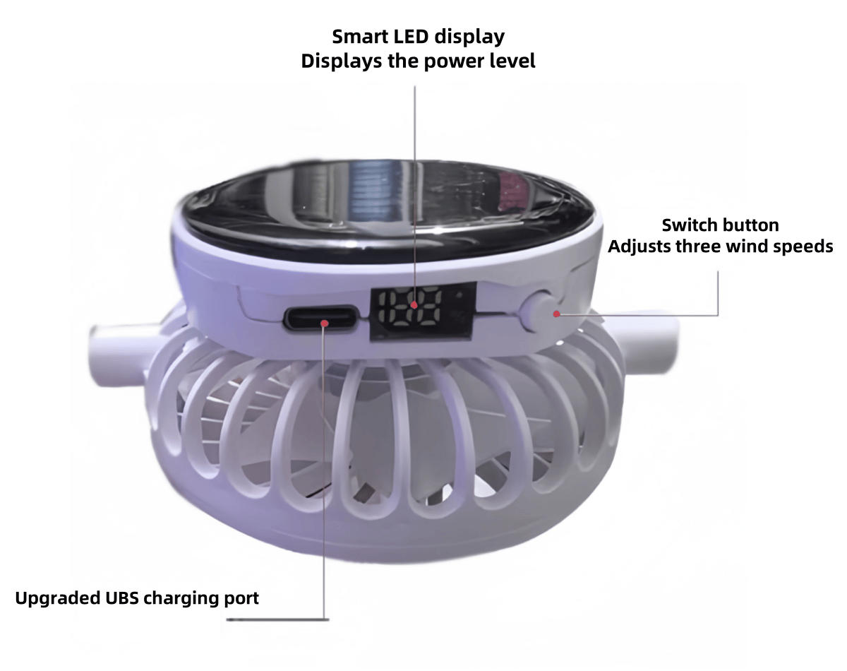 š„2025 Solar Rechargeable Peaked Cap
