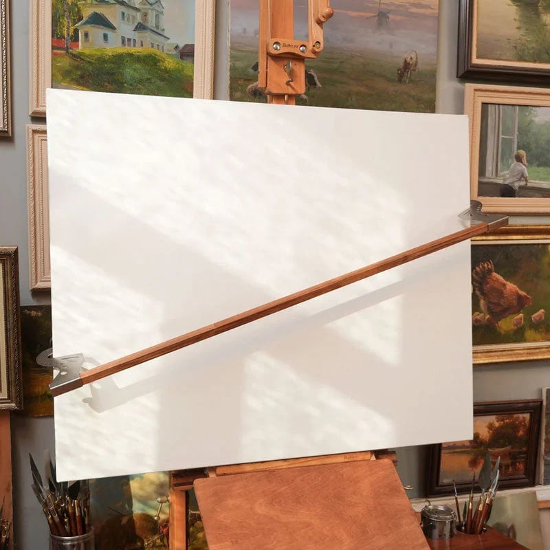 🔥50% OFF TODAY - 🎨Adjustable Easel Hand Rest Support Bar(✨Artist Comfort Painting Hand Bridge}