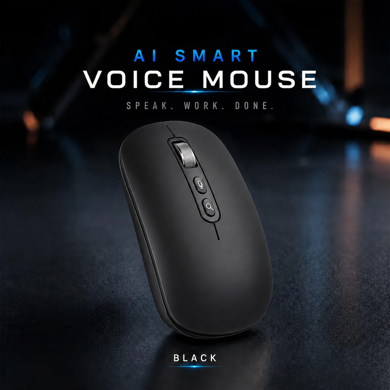 🔥Last Day 48% OFF🌟Wireless AI Smart Voice Mouse🖱️