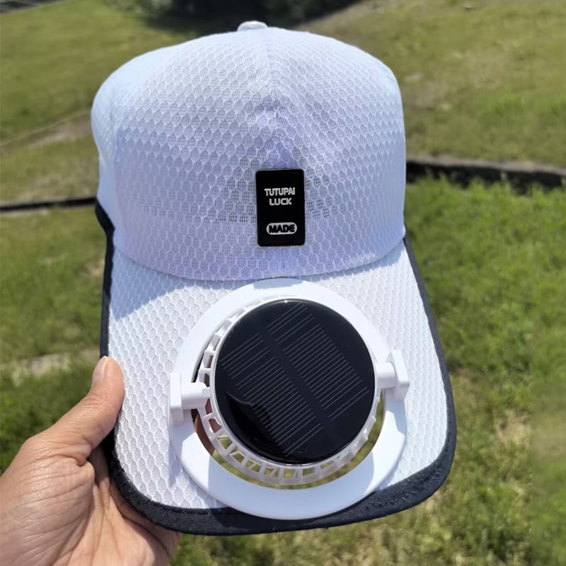 š„2025 Solar Rechargeable Peaked Cap