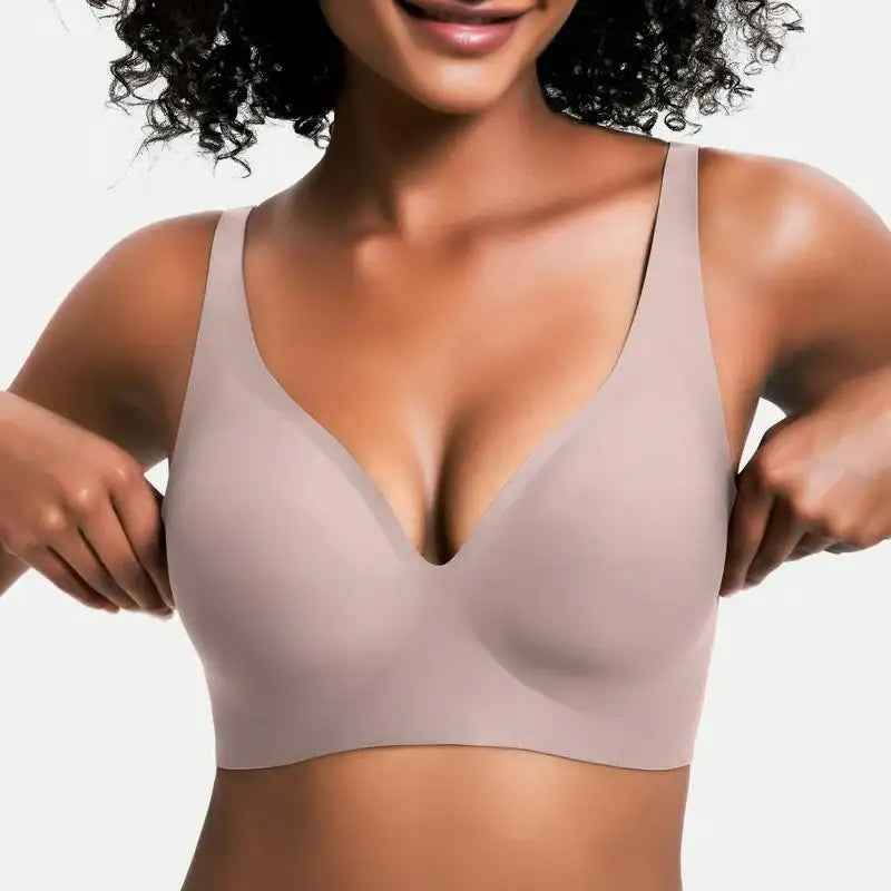 š#1 Bestsellingš Womenās Wireless Jelly Bra | Full Coverage Comfort Support