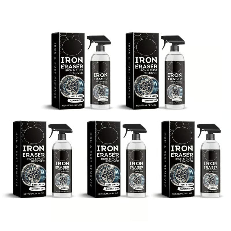 🔥 Save 44% OFF | Iron Eraser Iron & Rust Remover Spray For Wheels & Paint