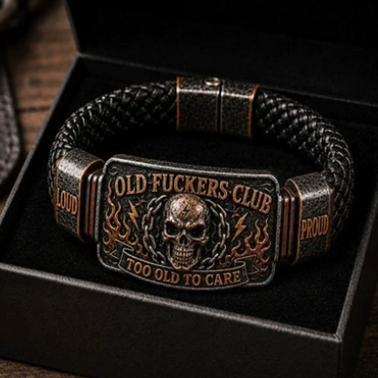 💥SAVE 40% 🎖️ Operation Desert Storm Veteran Paracord Bracelet | Honor Gulf War 1990-1991 Service Members
