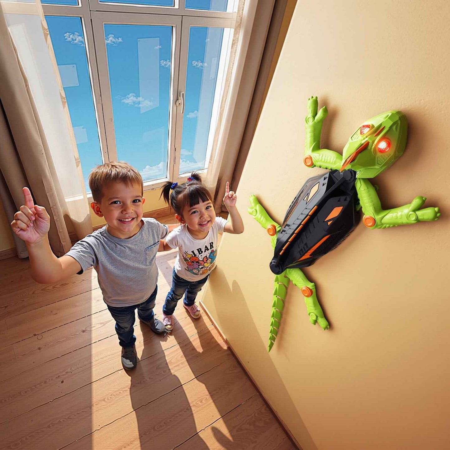 🎅70% off Christmas gifts- Kids' Fun - Remote-Controlled Gecko