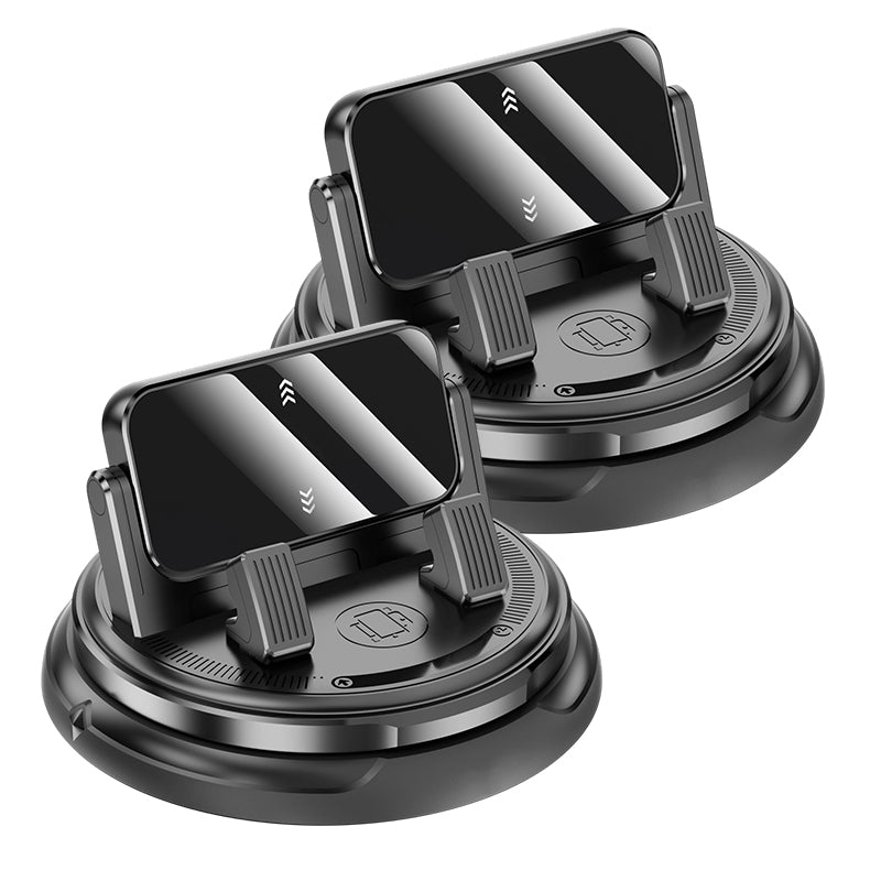 🔥50% OFF Today🔥 360° Rotating Dashboard Car Phone Holder – Stable Non-Slip Phone Mount