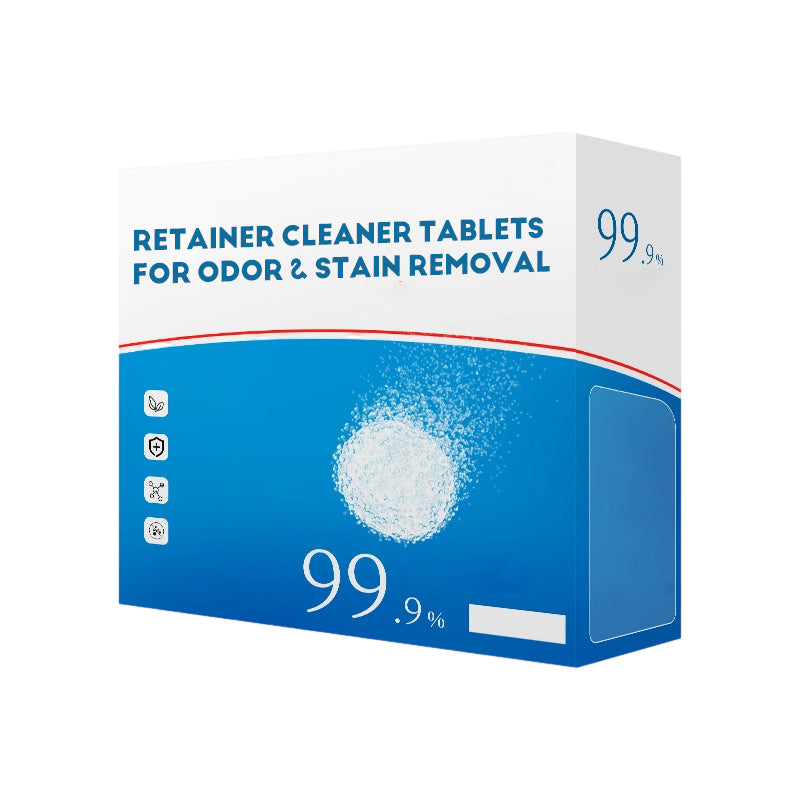 š47% OFF Father's Day Saleš„Fast&Easy-Retainer Cleaner Tablets for Odor & Stain Removalš¦·