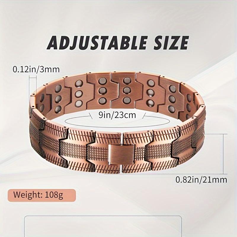 🎁 60% discount/Copper magnetic bracelet——Relieve fatigue and promote blood circulation✨