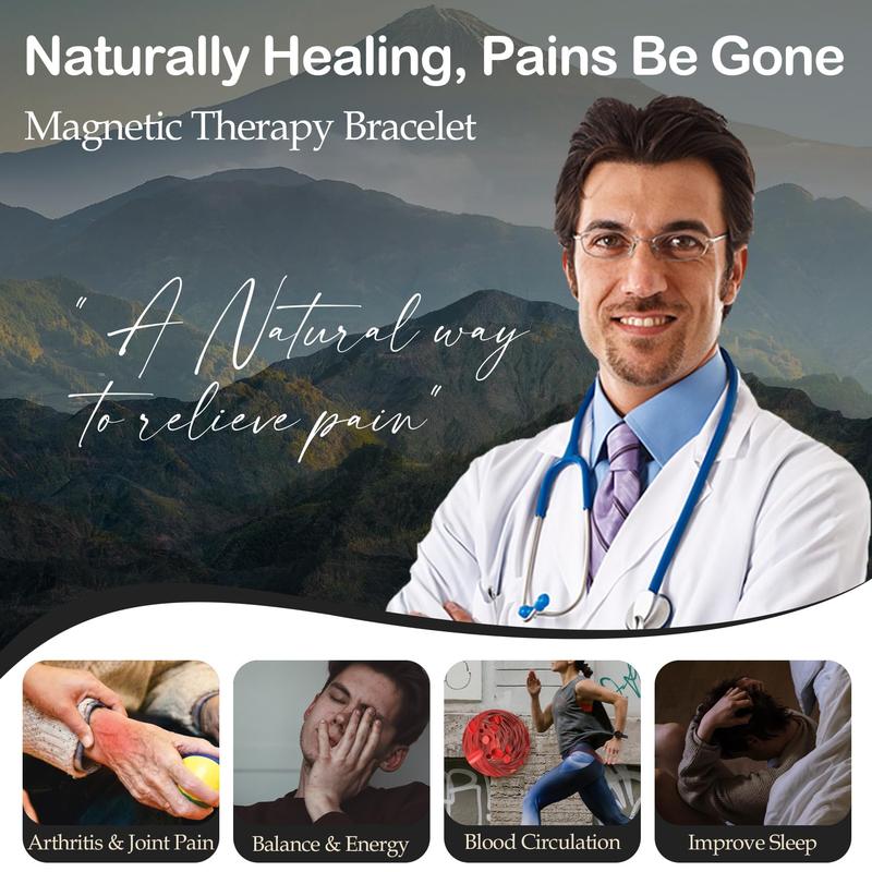 🎁 60% discount/Copper magnetic bracelet——Relieve fatigue and promote blood circulation✨