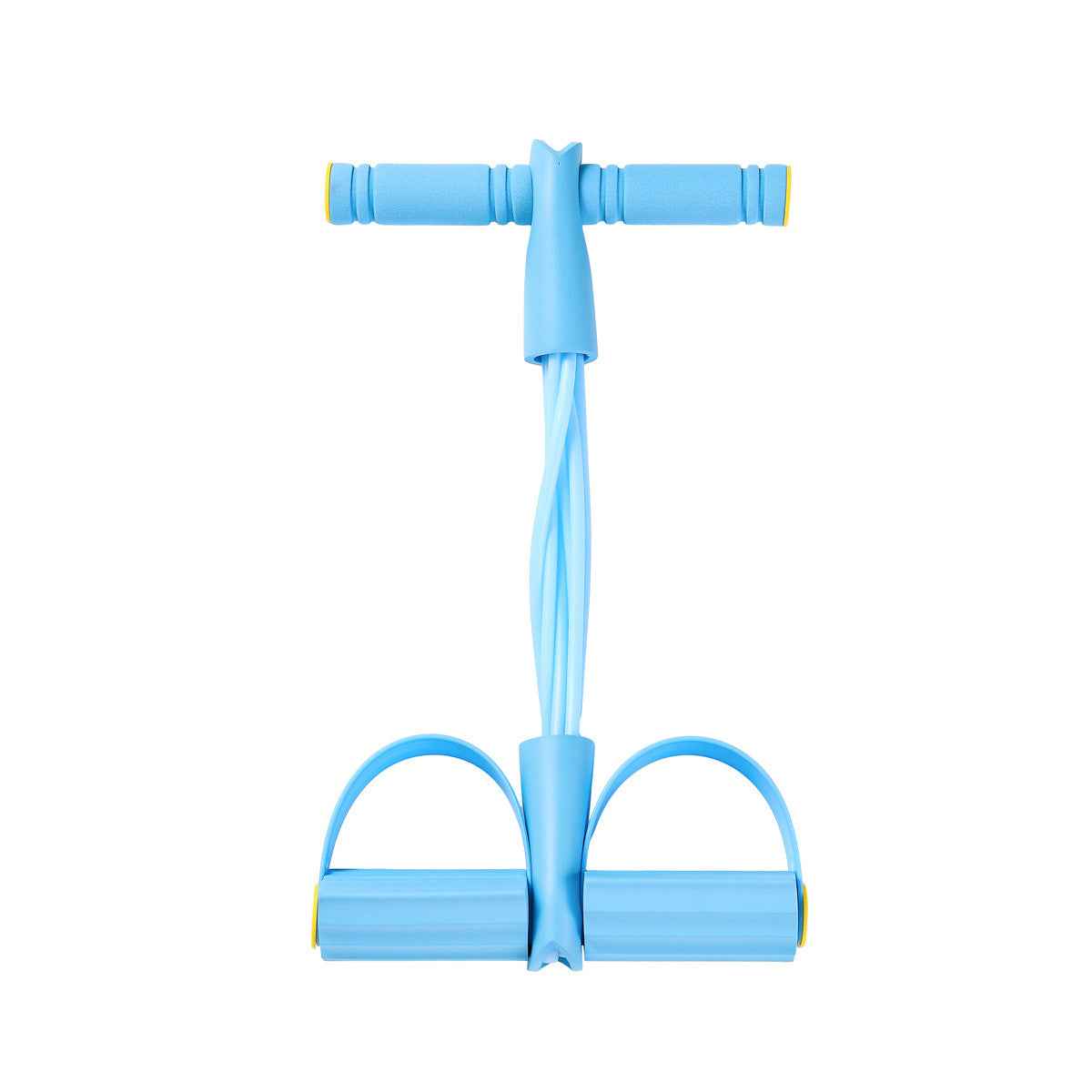 🏋️ Pedal Resistance Band Trainer | Portable Home Workout Equipment