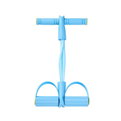 🏋️ Pedal Resistance Band Trainer | Portable Home Workout Equipment