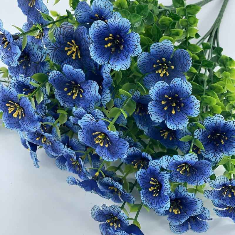 🌸 6 PCS Artificial Flower Set | Faux Decorative Flowers for Home & Garden