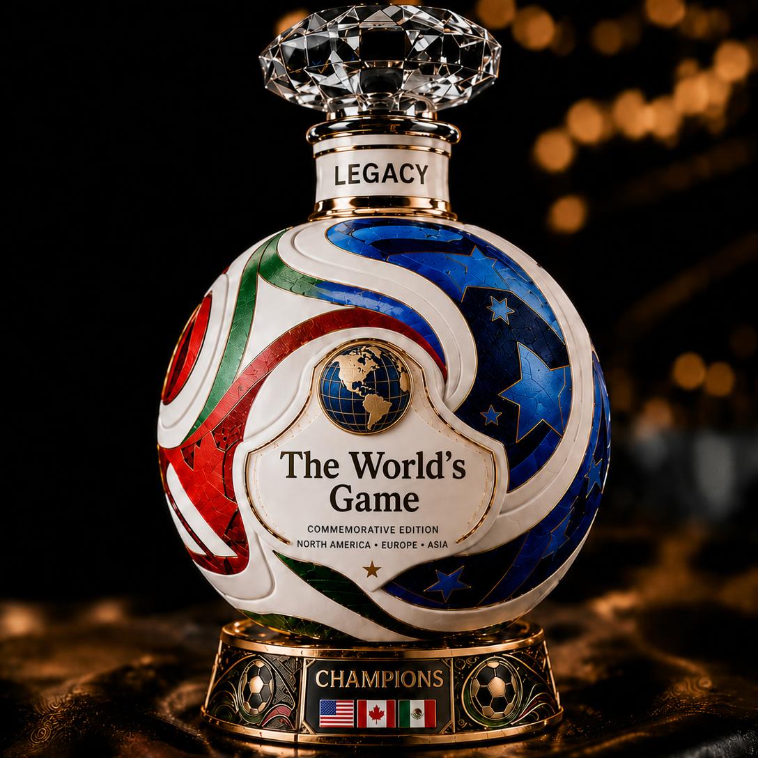 2026 Match Ball Decanter
