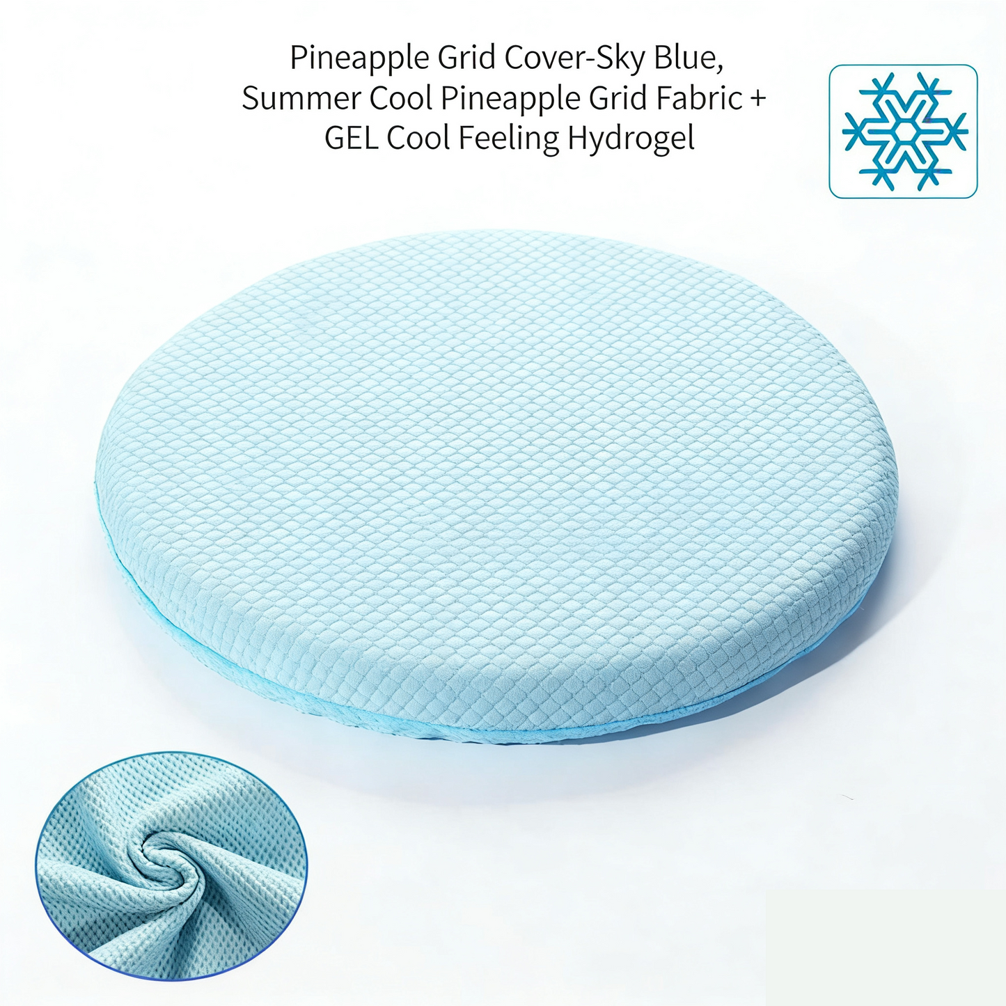 💺 Donut Gel Seat Cushion | Tailbone & Sciatica Pain Relief