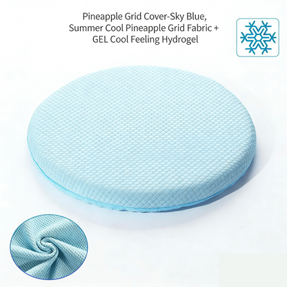 💺 Donut Gel Seat Cushion | Tailbone & Sciatica Pain Relief