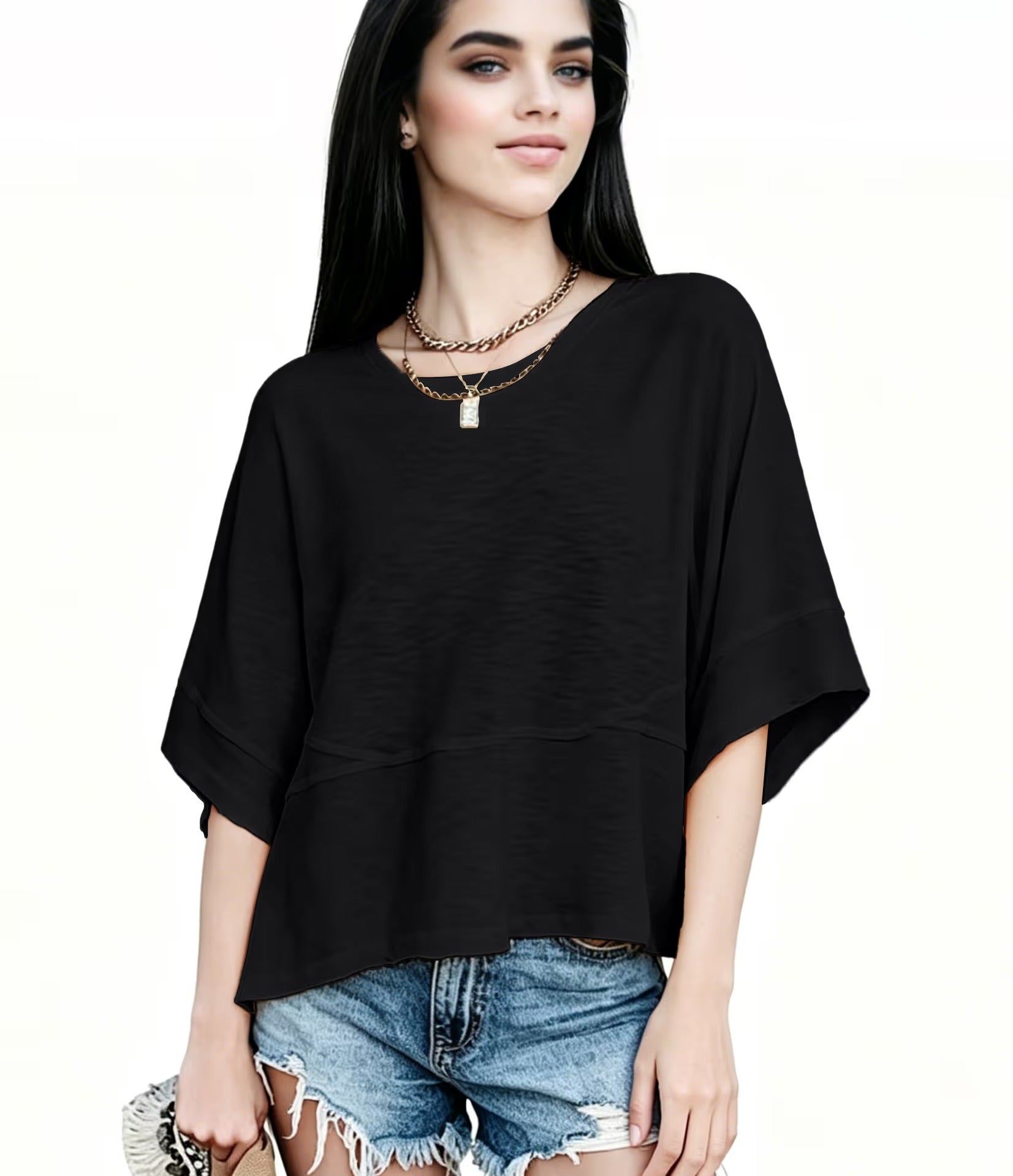 black